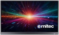 ERNITEC Monitor 0070-24124, HDMI, PoE, 24", 1920 x 1080